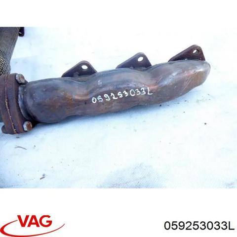 Колектор випускний, лівий 059253033L VAG