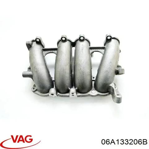 Колектор впускний нижній 06A133206B VAG