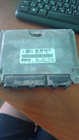 Блок двигуна 06A906018FK VAG