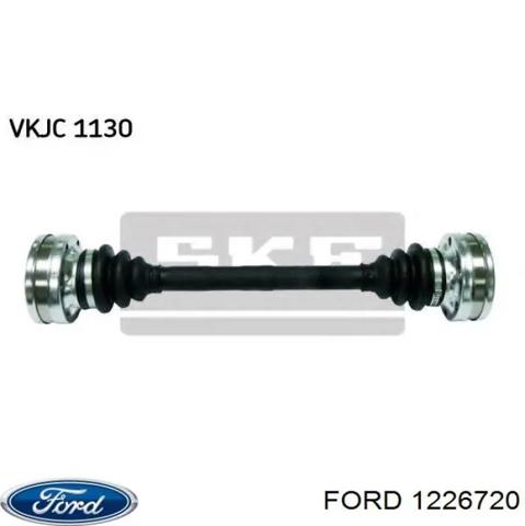 Вікно задніх дверей 1226720 FORD