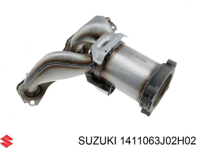 Каталітичний нейтралізатор відпрацьованих газів 1411063J02H02 SUZUKI