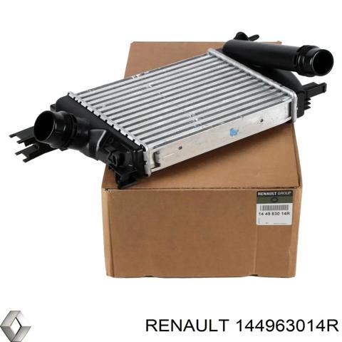 Радіатор інтеркулера 144963014R RENAULT