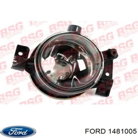 Фара протитуманна, права 1481005 FORD