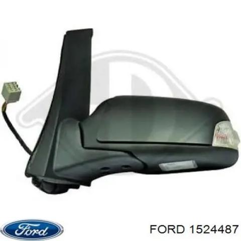 Праве бокове дзеркало 1524487 FORD