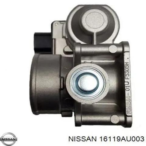 Заслінка повітряна 16119AU003 NISSAN
