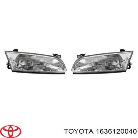 Вентилятор радіатора кондиціонера 1636120040 TOYOTA