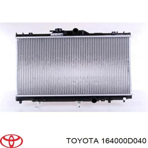 Радіатор 164000D040 TOYOTA