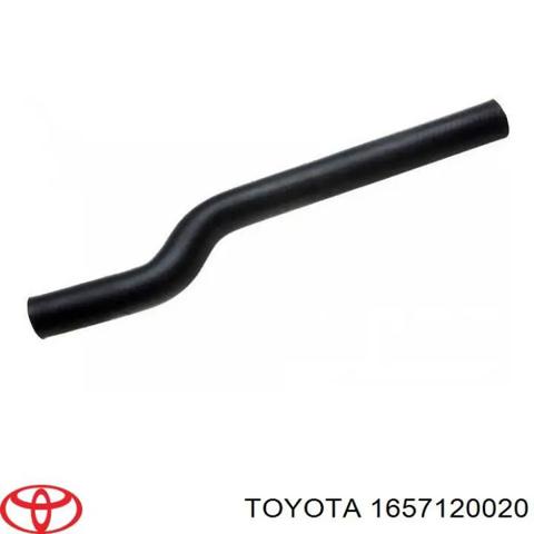 Патрубок системи охолодження 1657120020 TOYOTA