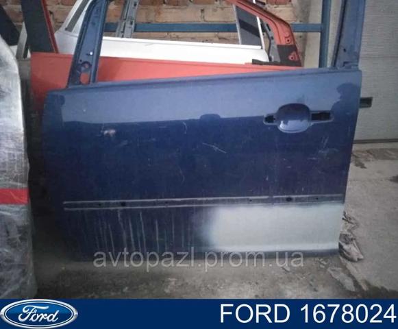 Двері передні, ліві 1678024 FORD