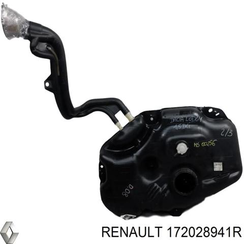 Бак паливний 172028941R RENAULT