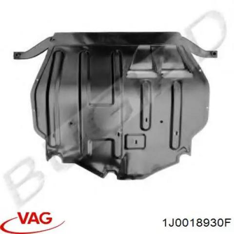 Захист двигуна, піддона (моторного відсіку) 1J0018930F VAG