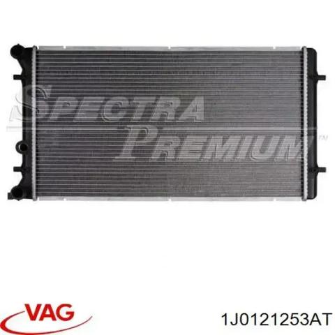 Радіатор основний 1J0121253AT VAG
