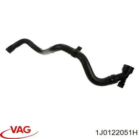Шланг/патрубок радіатора охолодження, нижній 1J0122051H VAG