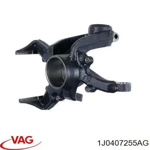 Цапфа - поворотний кулак передній, лівий 1J0407255AG VAG
