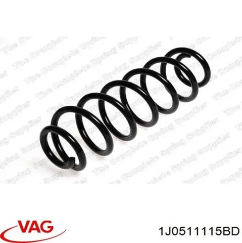 Пружини задні 1J0511115BD VAG