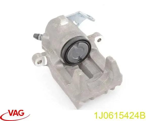 Супорт гальмівний задній правий 1J0615424B VAG