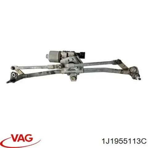Мотор склоочисника передній 1J1955113C VAG