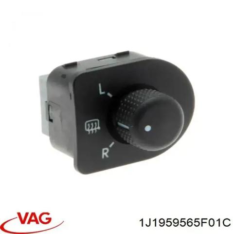 Регулятор дзеркал 1J1959565F01C VAG