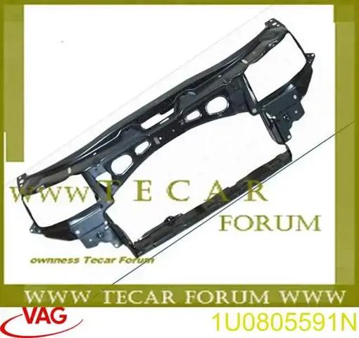 Кронштейн кріплення радіатора 1U0805591N VAG