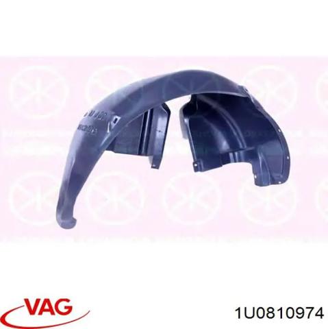 Підкрилок заднього крила, правий 1U0810974 VAG