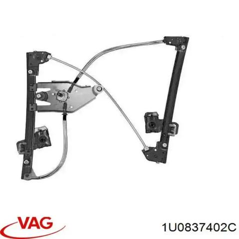 Механізм підйому стекол 1U0837402C VAG