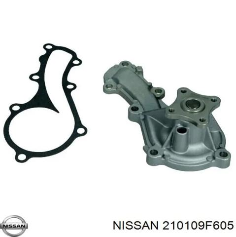 Насос охолодження 210109F605 NISSAN