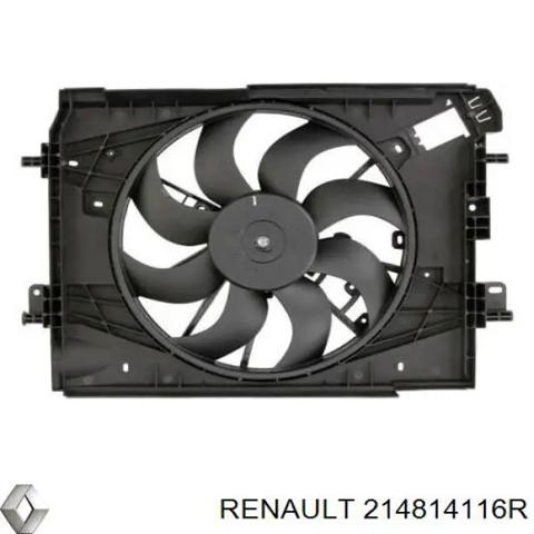 Вентилятор радіатора 214814116R RENAULT
