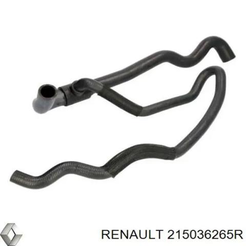 Шланг/патрубок радіатора охолодження, нижній 215036265R RENAULT