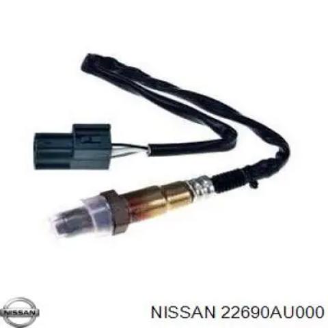 Лямбдазонд, датчик кисню до каталізатора 22690AU000 NISSAN