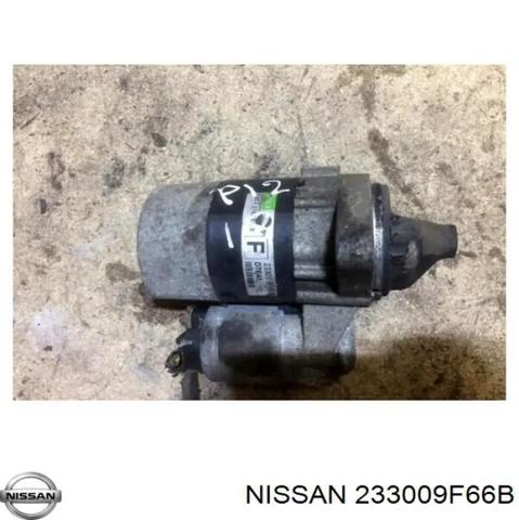 Стартер 233009F66B NISSAN