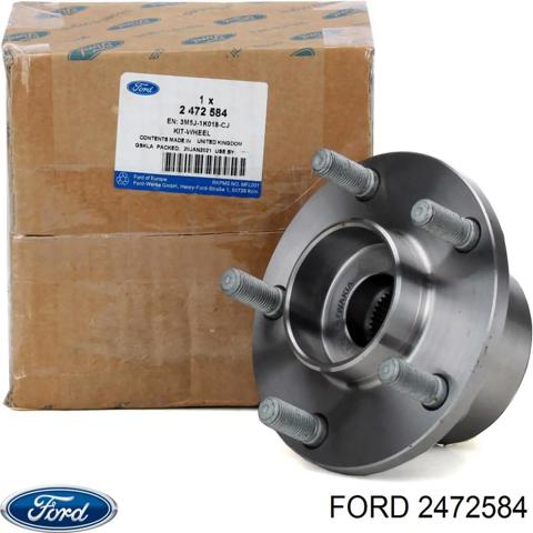 Маточина колеса передня 2472584 FORD