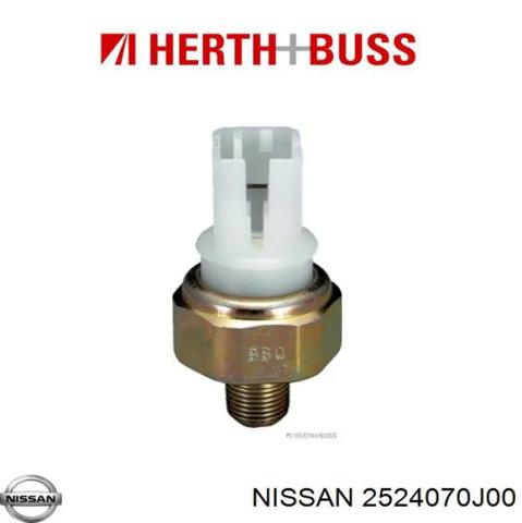 Датчик тиску масла двигуна 2524070J00 NISSAN