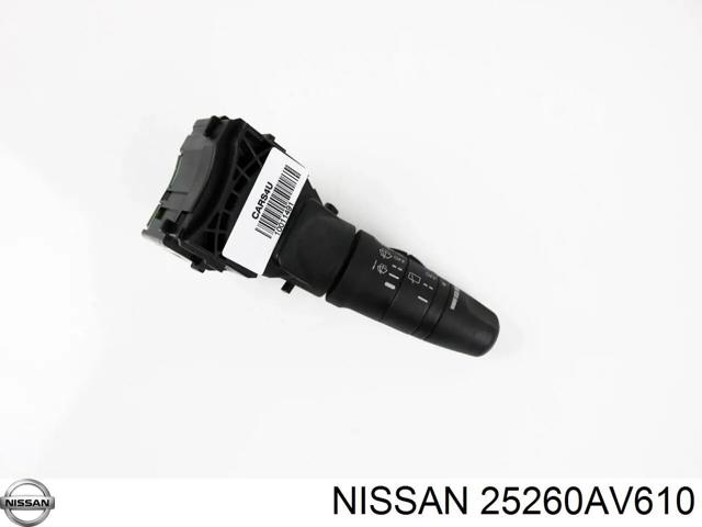 Перемикач підрульовий, правий 25260AV610 NISSAN