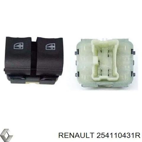 Кнопки переднього лівого склопід'ємника 254110431R RENAULT