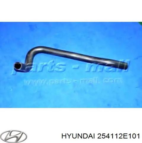 Шланг/патрубок радіатора охолодження, верхній 254112E101 HYUNDAI