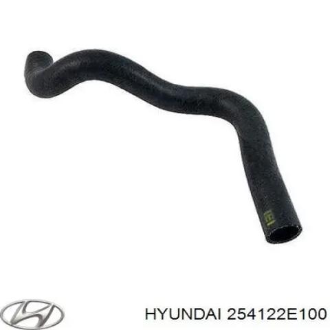 Шланг/патрубок радіатора охолодження, нижній 254122E100 HYUNDAI