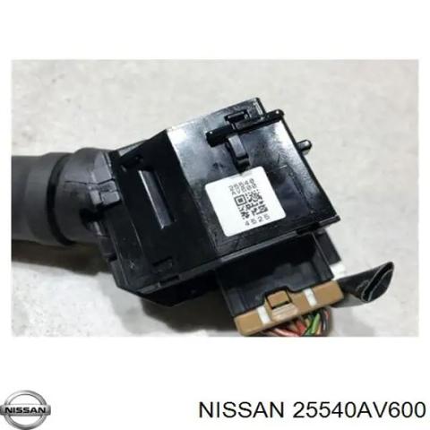 Перемикач підрульовий, лівий 25540AV600 NISSAN