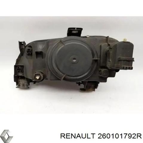 Фара передня права 260101792R RENAULT