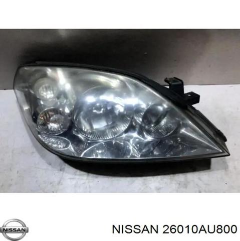 Права блок фара 26010AU800 NISSAN