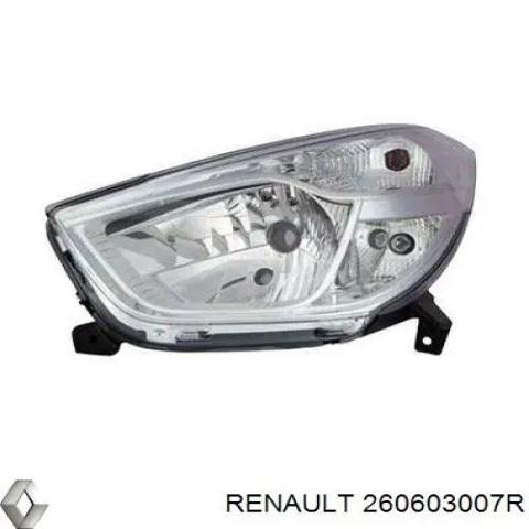 Основна фара в зборі ліва 260603007R RENAULT