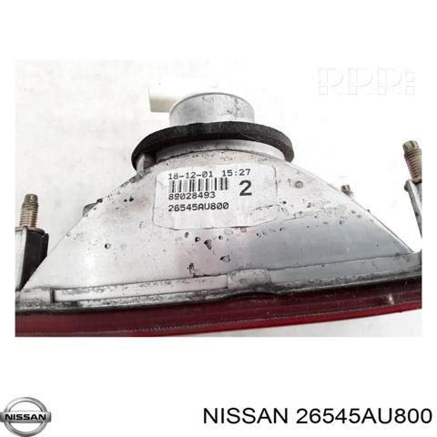 Фара заднього ходу ліва 26545AU800 NISSAN