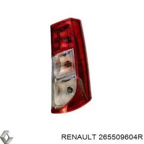 Задні ліхтарі 265509604R RENAULT
