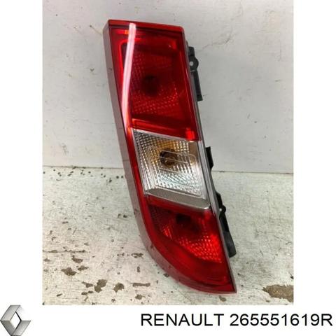 Задня ліва фара 265551619R RENAULT