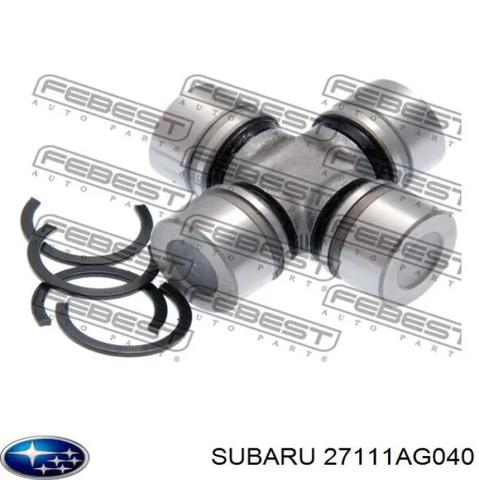 Вал карданний задній, у зборі 27111AG040 SUBARU