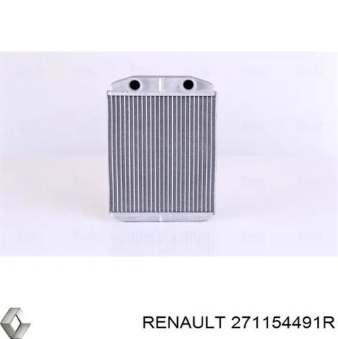 Радіатор обігрівача 271154491R RENAULT
