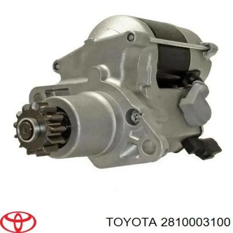 Стартер двигуна 2810003100 TOYOTA