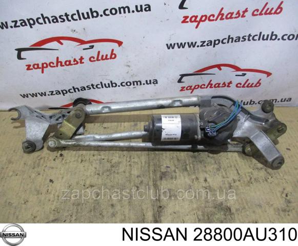 Трапеція щіток лобового скла 28800AU310 NISSAN