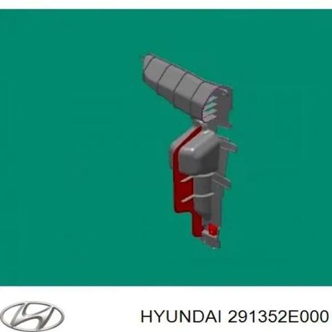 Повітропровід / дефлектор радіатора, лівий 291352E000 HYUNDAI