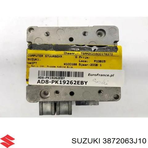 Блок управління електропідсилювача керма 3872063J10 SUZUKI