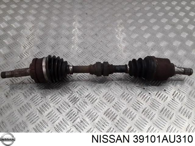 Піввісь передня ліва 39101AU310 NISSAN